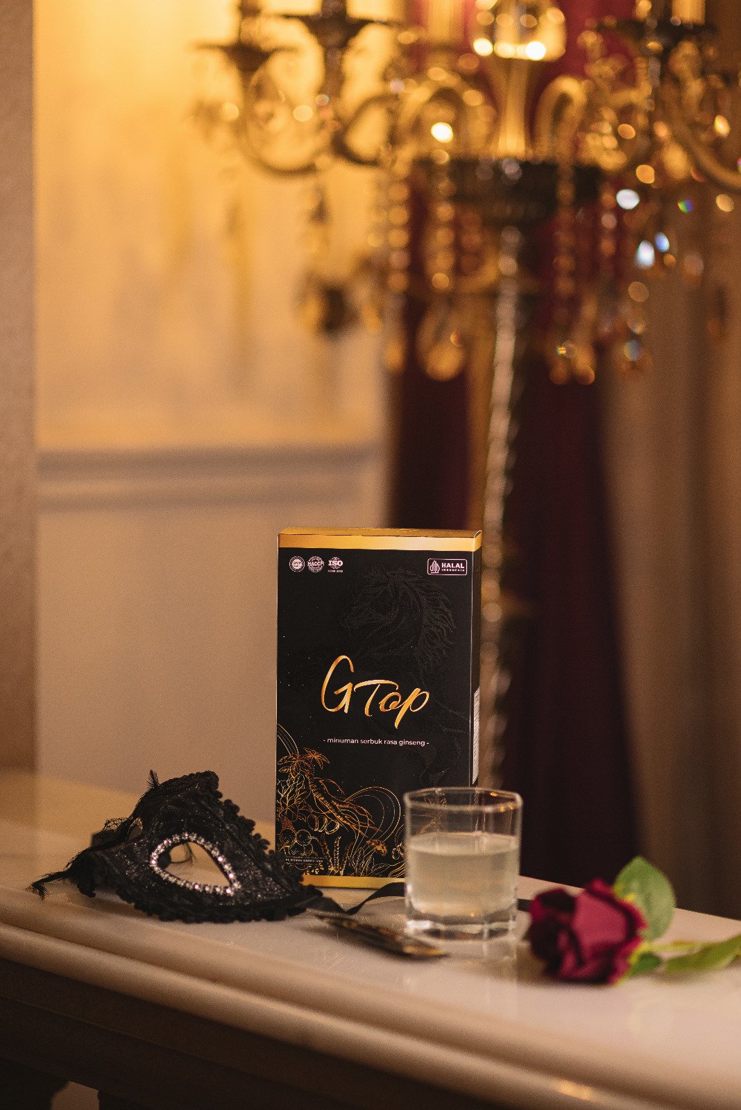 GTop Best Herbal Kemasan Kotak/12 pack/4 sachet