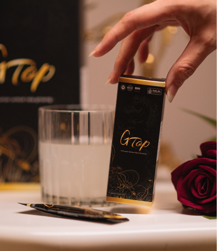 GTop Best Herbal Kemasan Pack/4 sachet